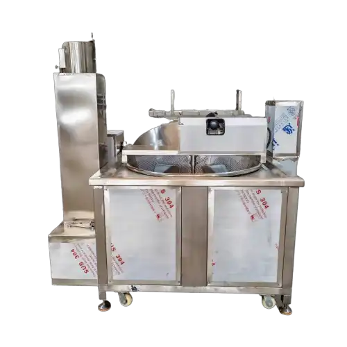 Automatic Discharge Frying Machine