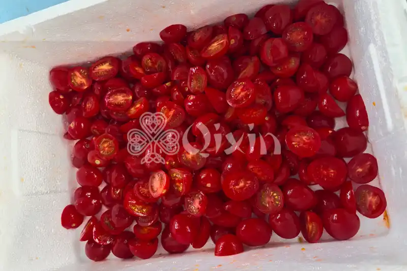 圣女果劈半成品-qx
