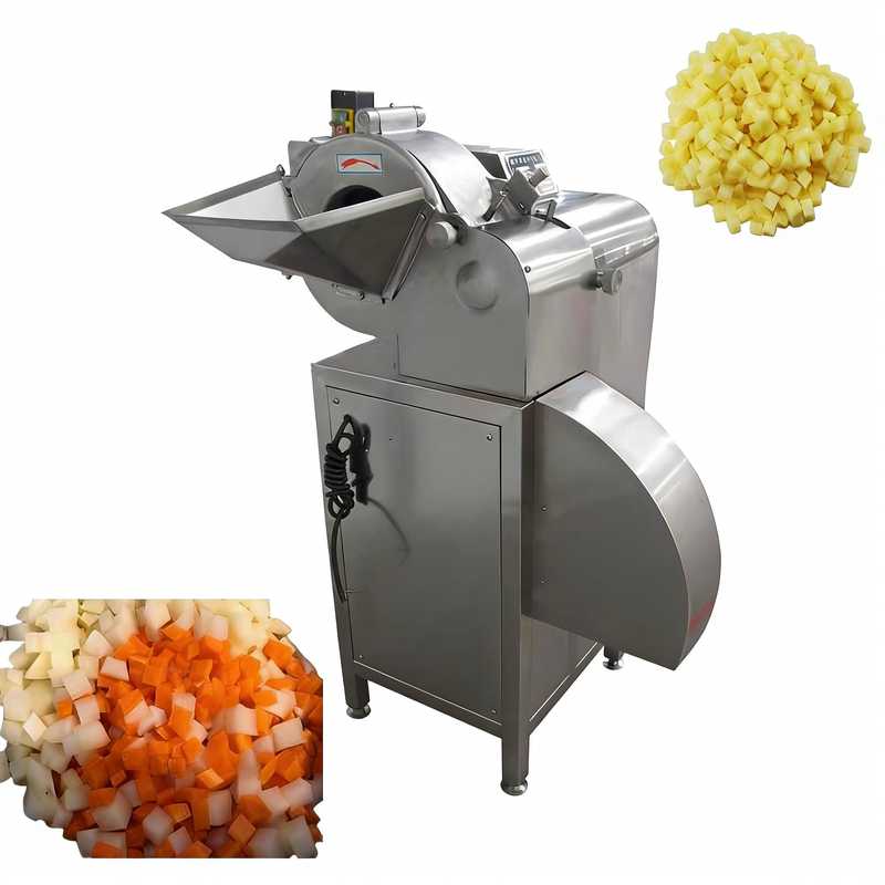 Fruit Vegetable Dice Cutting Machine