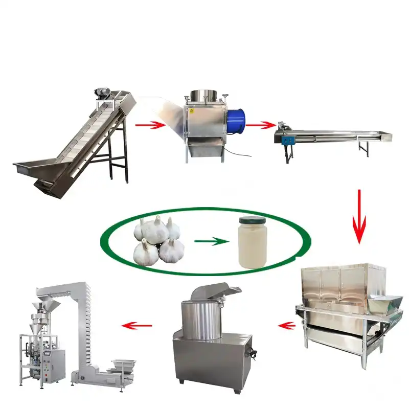 Garlic Paste Production Line