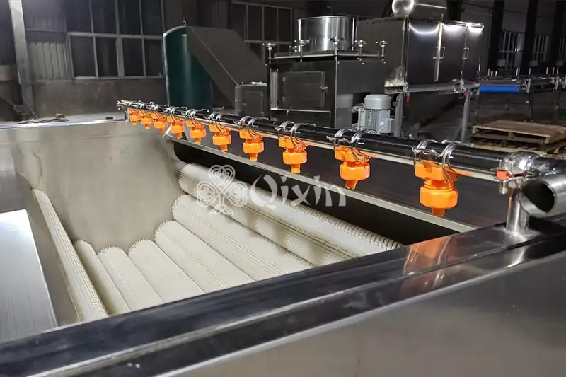 Brush washing machine (10)