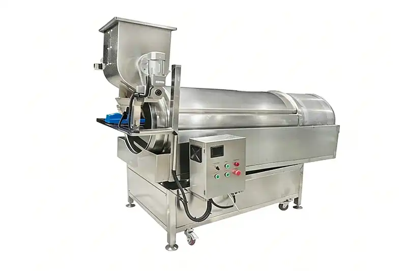 Rotary Drum Seasoning Machine