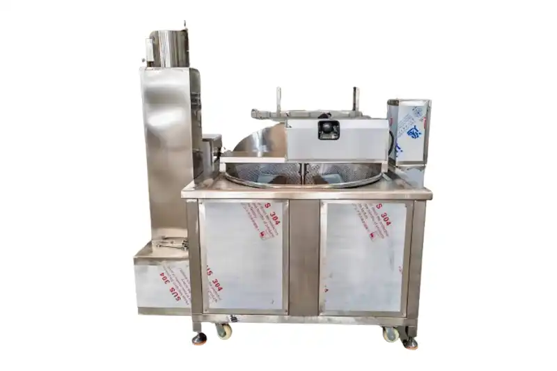 Automatic Discharge Frying Machine