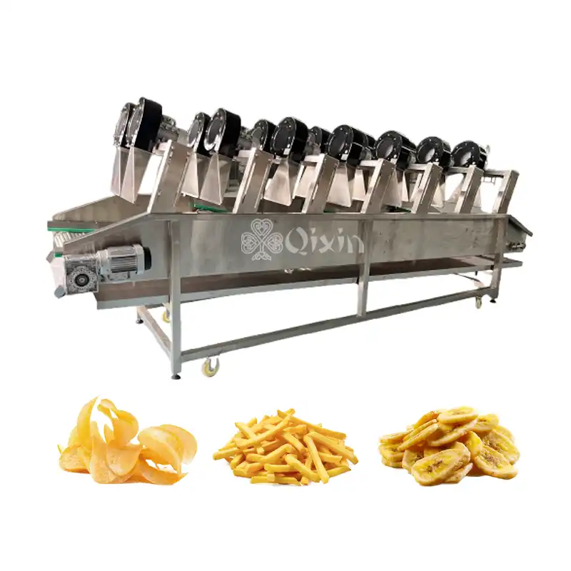 Vegetable Continuous Deoiling Machine