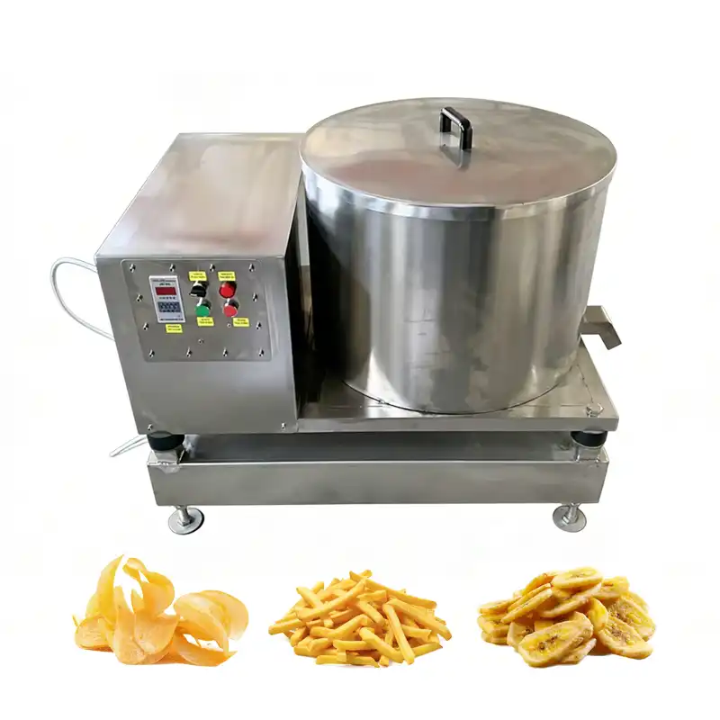 Vegetable Centrifugal Deoiling Machine