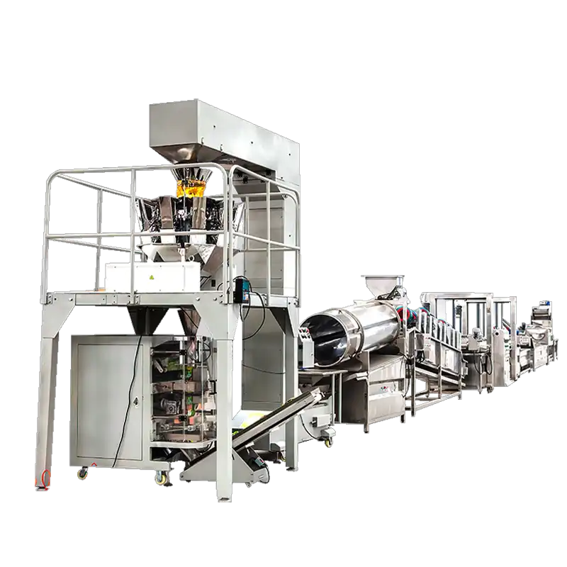 Potato chips production line